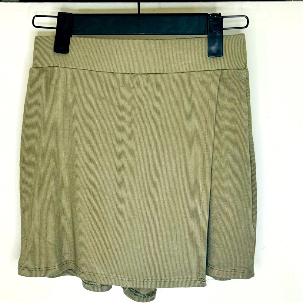 L.A. Hearts | Green Skort | Size XS